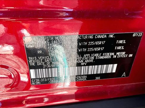 Used 2023 Toyota RAV4 LE AWD/4WD image 36