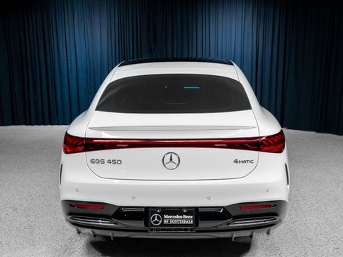 New 2026 Mercedes-Benz EQS 450+ 4MATIC Sedan image 8