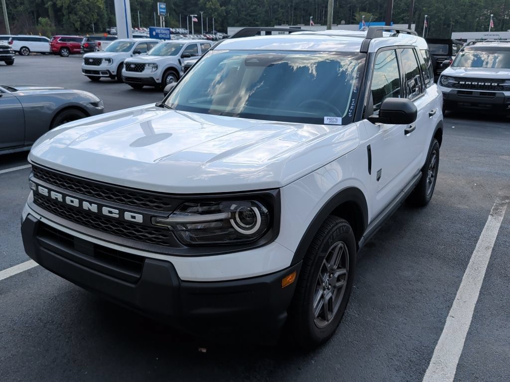 Used 2025 Ford Bronco Sport Big Bend AWD/4WD image 3