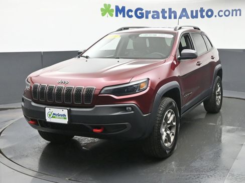 Used 2021 Jeep Cherokee Trailhawk w/ Sun, Sound & Nav Group AWD/4WD image 18