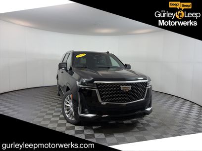 Used 2021 Cadillac Escalade Premium Luxury w/ Driver Assist Tech Package