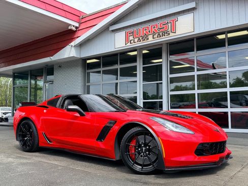 Used 2017 Chevrolet Corvette Z06 w/ Z07 Performance Package image 1