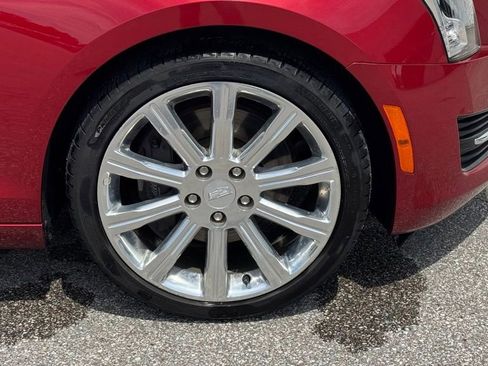 Used 2017 Cadillac ATS Luxury AWD/4WD image 6