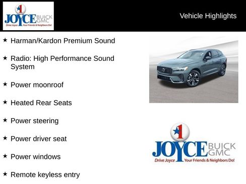 Used 2026 Volvo XC60 B5 Plus w/ Protection Package Premier AWD/4WD image 25