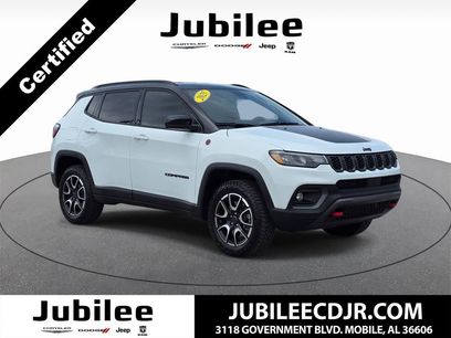 Used 2025 Jeep Compass Trailhawk w/ Trailer Tow Group