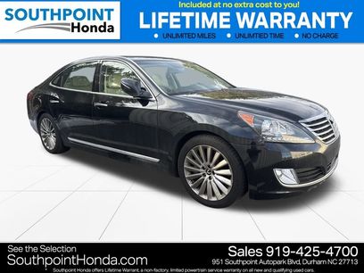 Used 2015 Hyundai Equus Ultimate