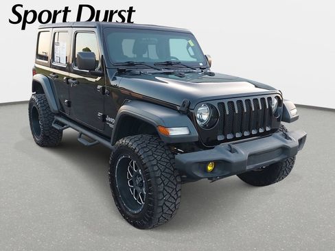 Used 2018 Jeep Wrangler Unlimited Sport S AWD/4WD image 1