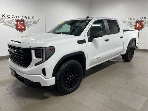 Used 2024 GMC Sierra 1500 Pro w/ Graphite Edition AWD/4WD image 3