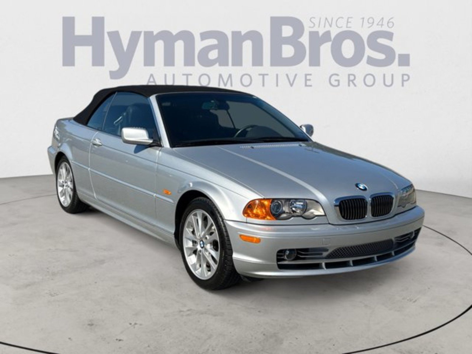 Used 2003 BMW 330Ci Convertible RWD image 1