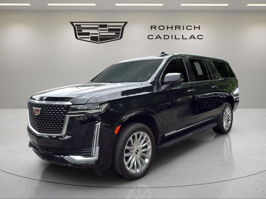Certified 2024 Cadillac Escalade ESV Premium Luxury w/ LPO, Floor Liner Package AWD/4WD image 30