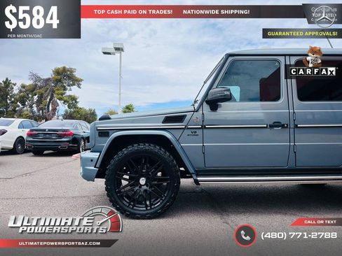 Used 2005 Mercedes-Benz G 500 image 29