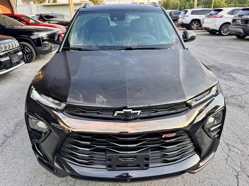 Used 2023 Chevrolet TrailBlazer RS w/ Sun and Liftgate Package AWD/4WD image 7