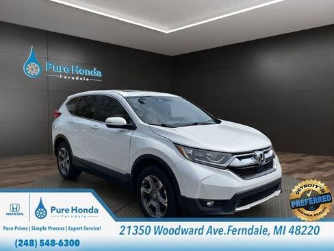 Certified 2019 Honda CR-V EX-L image 1