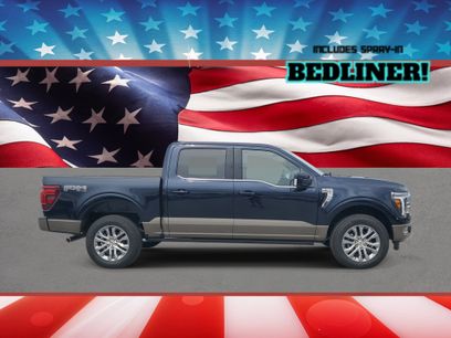 New 2025 Ford F150 King Ranch w/ FX4 Off-Road Package