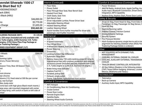 Used 2021 Chevrolet Silverado 1500 LT w/ Max Trailering Package AWD/4WD image 25