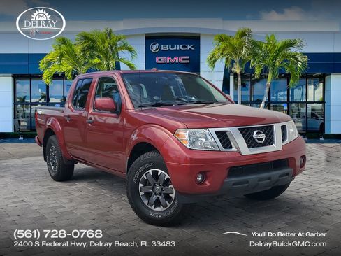 Used 2018 Nissan Frontier PRO-4X AWD/4WD image 1