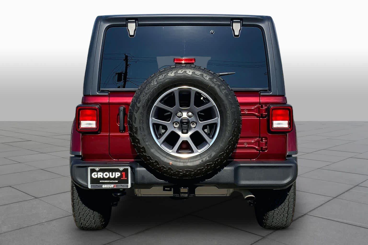 Used 2021 Jeep Wrangler Unlimited Sport AWD/4WD image 5