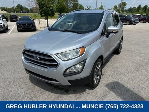 Used 2019 Ford EcoSport Titanium FWD image 5