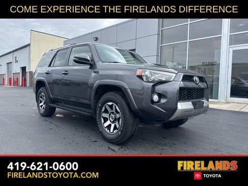 Used 2018 Toyota 4Runner TRD Off-Road Premium AWD/4WD image 1