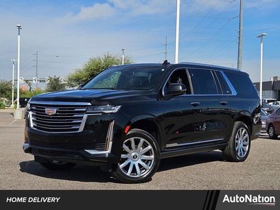 Used 2021 Cadillac Escalade ESV Premium Luxury Platinum