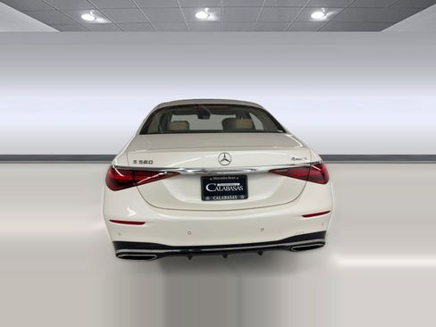 Certified 2022 Mercedes-Benz S 580 4MATIC Sedan image 10