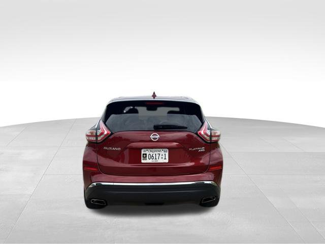 Used 2018 Nissan Murano Platinum AWD/4WD image 4