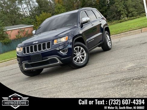 Used 2016 Jeep Grand Cherokee Limited image 13