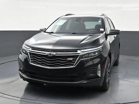 Used 2022 Chevrolet Equinox RS w/ RS Leather Package FWD image 8