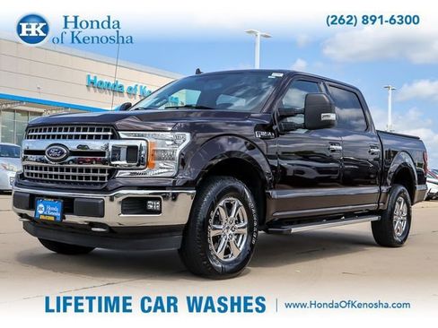 Used 2018 Ford F150 XLT w/ Equipment Group 302A Luxury AWD/4WD image 1