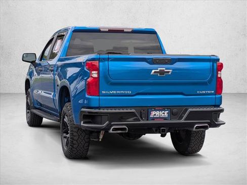 Used 2022 Chevrolet Silverado 1500 Custom Trail Boss AWD/4WD image 7