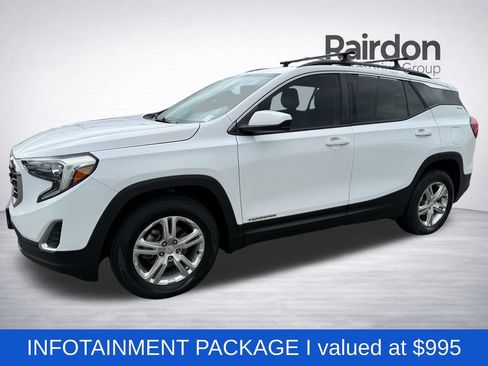 Used 2018 GMC Terrain SLE w/ Driver Convenience Package AWD/4WD image 3