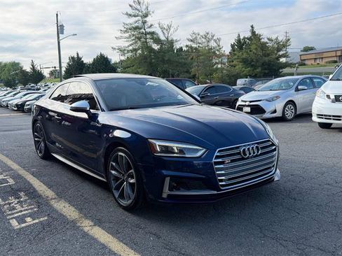 Used 2018 Audi S5 Prestige w/ S Sport Package AWD/4WD image 3