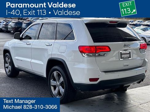Used 2015 Jeep Grand Cherokee Limited image 2