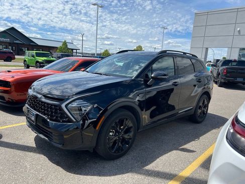 Used 2025 Kia Sportage X-Line w/ Premium Package AWD/4WD image 5