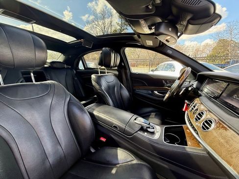 Used 2015 Mercedes-Benz S 550 4MATIC Sedan image 31