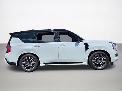 New 2026 Nissan Armada Platinum Reserve w/ Accent Package