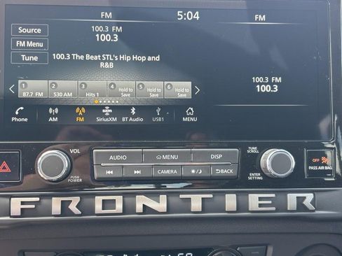 New 2025 Nissan Frontier SV w/ SV Convenience Package image 16