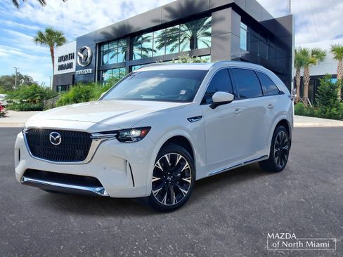 Certified 2024 MAZDA CX-90 3.3 Turbo S w/ Premium Package AWD/4WD image 1