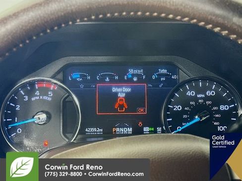 Used 2022 Ford F250 King Ranch w/ FX4 Off-Road Package image 16