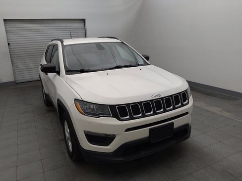 Used 2021 Jeep Compass Sport FWD image 14