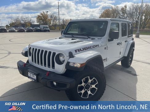 Used 2021 Jeep Wrangler Unlimited Rubicon image 1