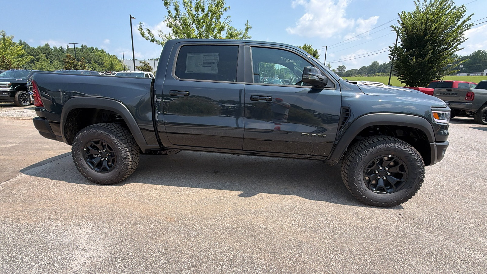 New 2026 RAM 1500 RHO AWD/4WD image 7