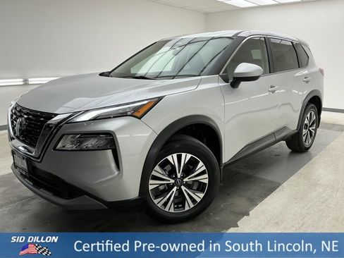 Certified 2023 Nissan Rogue SV AWD/4WD image 1