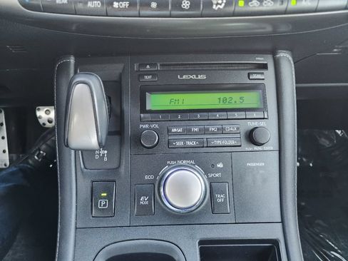 Used 2015 Lexus CT 200h w/ F Sport w/Nuluxe Interior FWD image 15