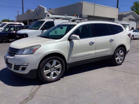 Used 2015 Chevrolet Traverse LTZ AWD/4WD image 1