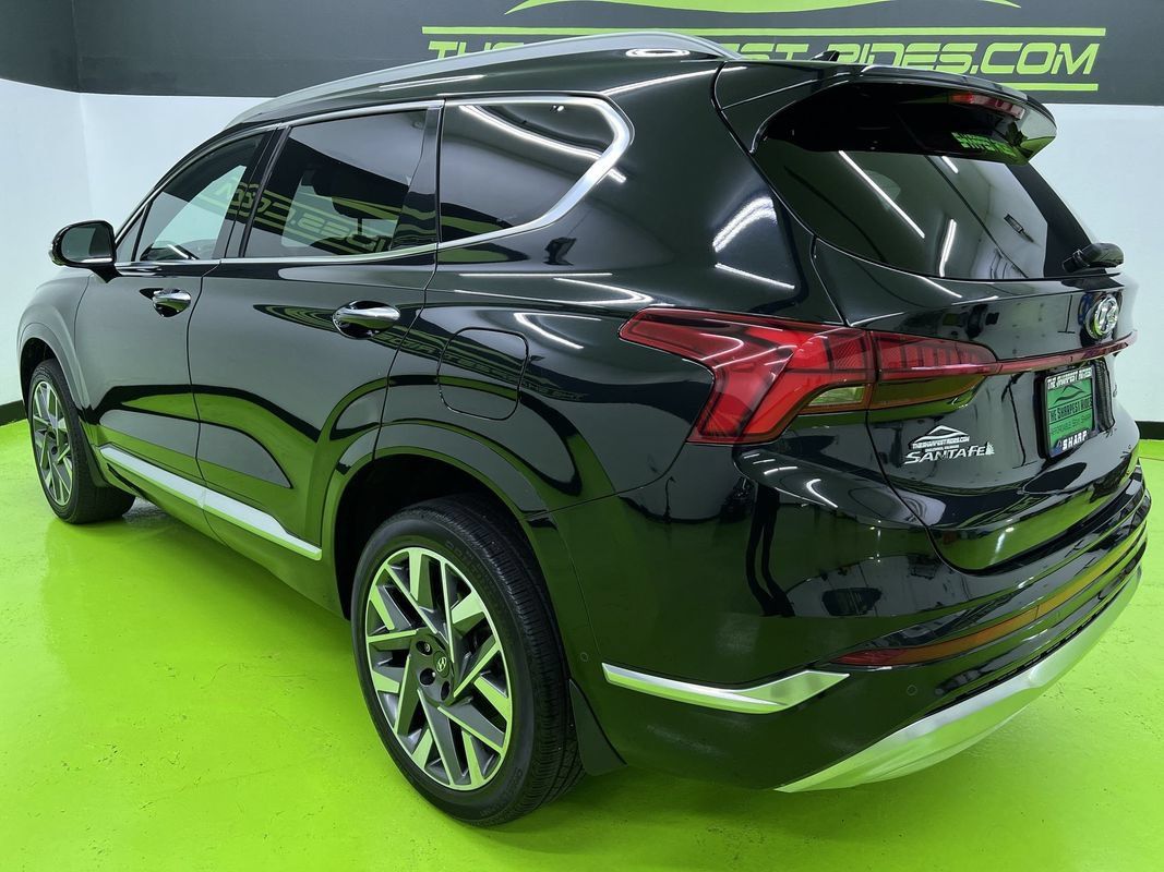Used 2022 Hyundai Santa Fe Calligraphy AWD/4WD image 7