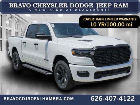 New 2026 RAM 1500 Express AWD/4WD image 1