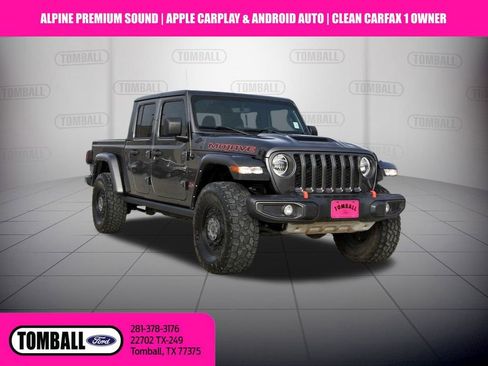 Used 2023 Jeep Gladiator Mojave image 1