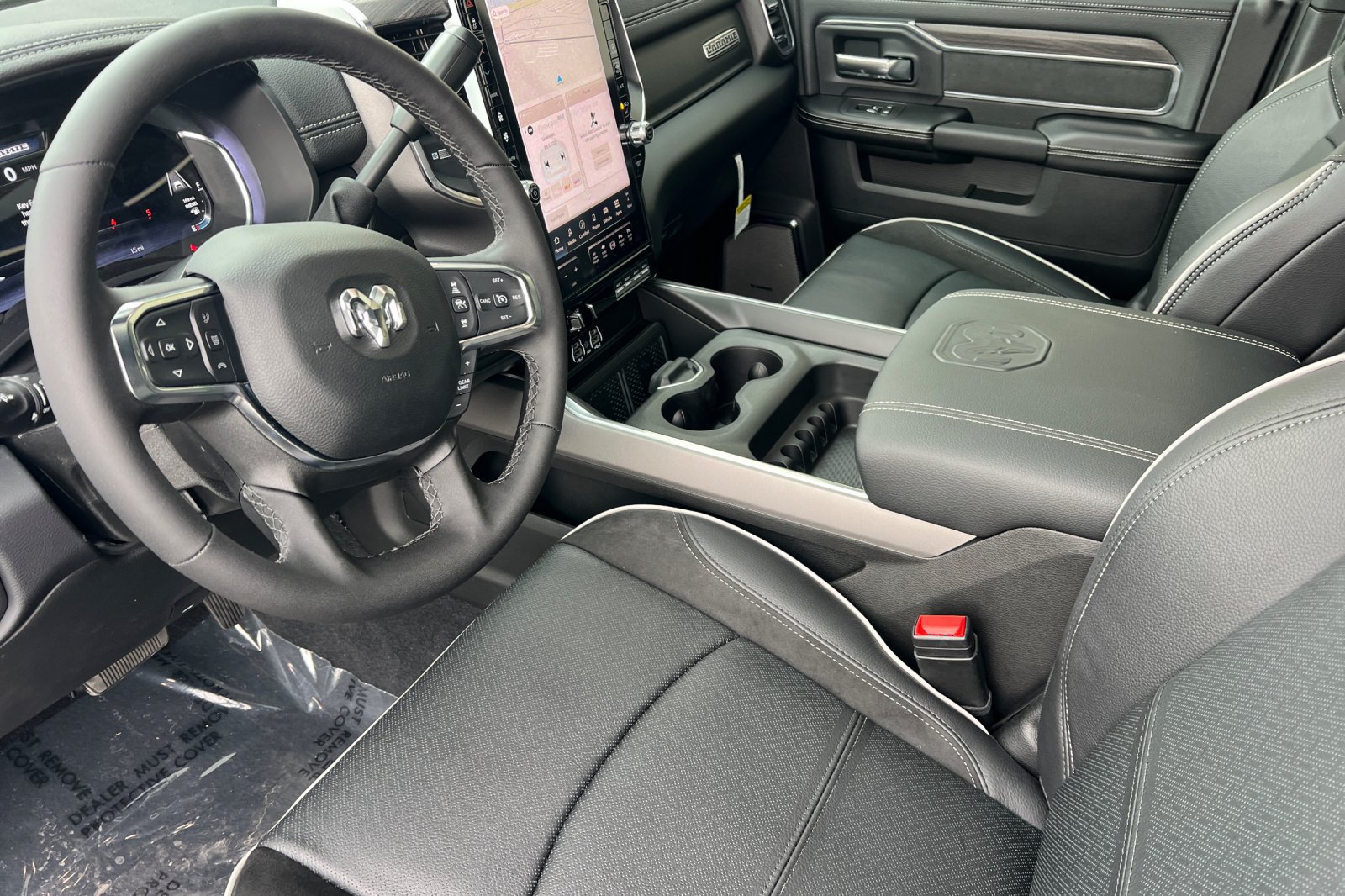 New 2026 RAM 3500 Laramie AWD/4WD image 11