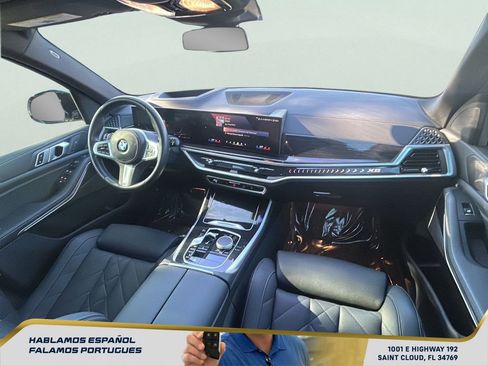 Used 2025 BMW X5 sDrive40i w/ M Sport Package RWD image 35